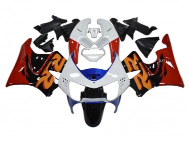 Carena Moto Honda CBR900RR 919 1998-1999 - Bianco Rosso Blu Nero Lucido Economici
