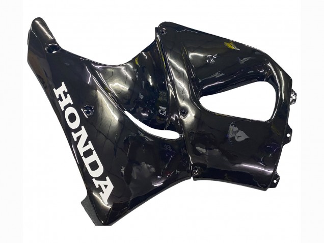 Carena Moto Honda CBR900RR 919 1998-1999 - Nero Lucido Bianco Decals