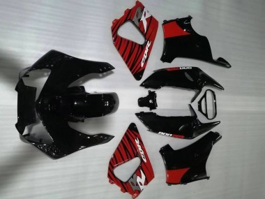 Carena Moto Honda CBR900RR 919 1998-1999 - Rosso Nero Lucido Economici