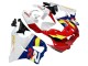 Carena Moto Honda CBR900RR 919 1998-1999 - Bianco Rosso Giallo Blu