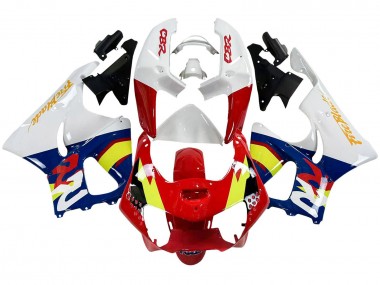Carena Moto Honda CBR900RR 919 1998-1999 - Bianco Rosso Giallo Blu Economici