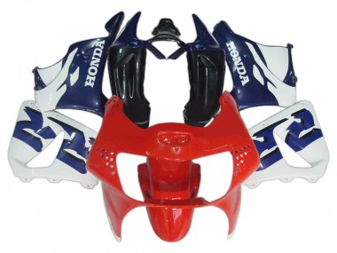 Carena Moto Honda CBR900RR 919 1998-1999 - Bianco Rosso Blu Economici