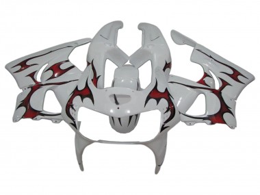 Carena Moto Honda CBR900RR 919 1998-1999 - Bianco Rosso Economici
