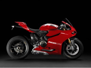 Carena Moto Ducati 1199 2011-2014 - Rosso Economici