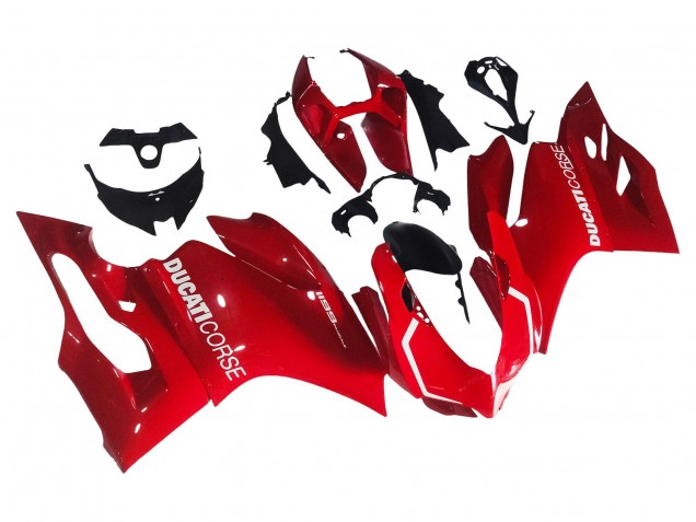 Carena Moto Ducati 1199 2011-2014 - Rosso