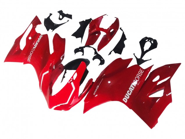 Carena Moto Ducati 1199 2011-2014 - Rosso