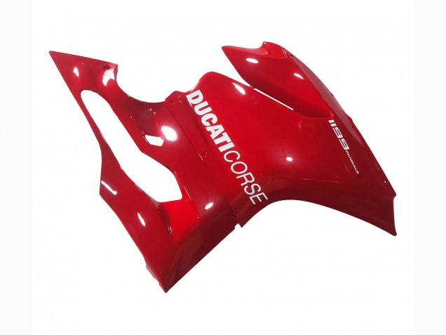 Carena Moto Ducati 1199 2011-2014 - Rosso
