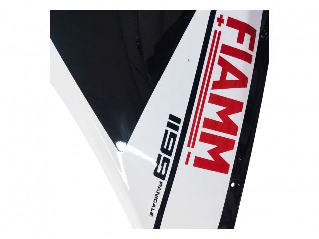 Carena Moto Ducati Panigale 899/1199 2011-2014 - Bianco Nero Blu Fiamm Ficc 7