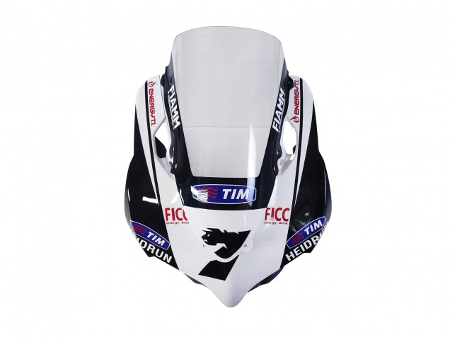 Carena Moto Ducati Panigale 899/1199 2011-2014 - Bianco Nero Blu Fiamm Ficc 7