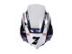 Carena Moto Ducati Panigale 899/1199 2011-2014 - Bianco Nero Blu Fiamm Ficc 7