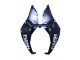 Carena Moto Ducati Panigale 899/1199 2011-2014 - Bianco Nero Blu Fiamm Ficc 7