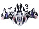 Carena Moto Ducati Panigale 899/1199 2011-2014 - Bianco Nero Blu Fiamm Ficc 7