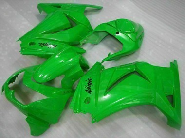 Carena Moto Kawasaki EX250 2008-2012 - Verde Economici