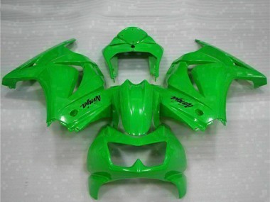 Carena Moto Kawasaki EX250 2008-2012 - Verde Economici