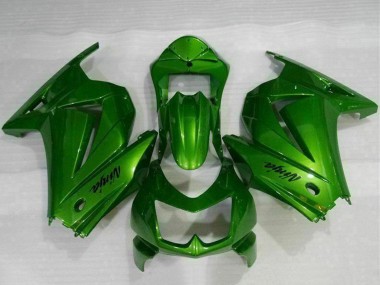 Carena Moto Kawasaki EX250 2008-2012 - Verde Ninja Economici