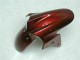 Carena Moto Kawasaki EX250 2008-2012 - Nero Lucido Rosso Bordeaux