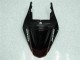 Carena Moto Kawasaki EX250 2008-2012 - Nero Lucido Rosso Bordeaux