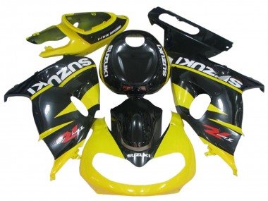 Carena Moto Suzuki TL1000R 1998-2003 - Nero Lucido Giallo Economici