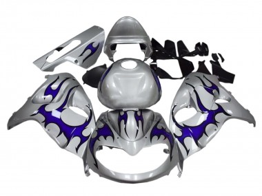 Carena Moto Suzuki TL1000R 1998-2003 - Argento Blu Economici