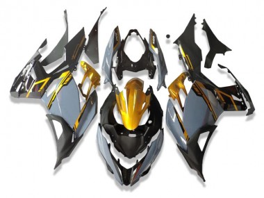Carena Moto Kawasaki EX400 2018-2024 - Oro Nardo Grigio Nero Economici