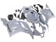 Carena Moto Honda CBR600RR 2009-2012 - Lucido Nardo Grigio