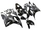 Carena Moto Honda CBR600RR 2009-2012 - Nero Lucido Nero Opaco