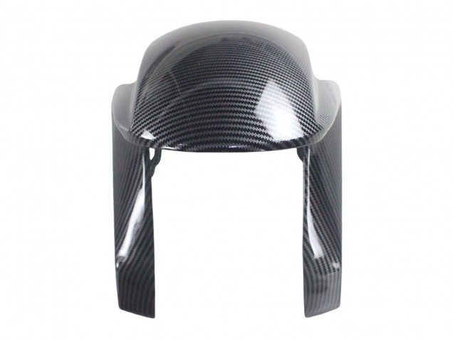 Carena Moto Honda CBR600RR 2013-2023 - Nero Fibra di Carbonio Rosso