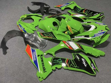 Carena Moto Kawasaki ZX10R 2021-2025 - Verde Bianco Blu Nero Rosso Showr Elf Mouldings Mostro Economici