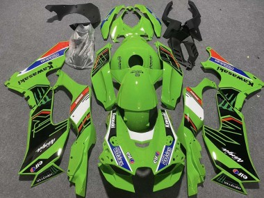 Carena Moto Kawasaki ZX10R 2021-2025 - Verde Bianco Blu Nero Rosso Showr Elf Mouldings Mostro Economici