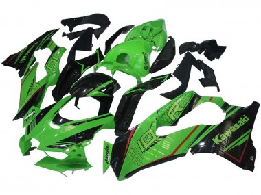 Carena Moto Kawasaki ZX10R 2021-2025 - Verde Nero Lucido Economici