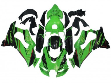 Carena Moto Kawasaki ZX10R 2021-2025 - Verde Nero Lucido Economici