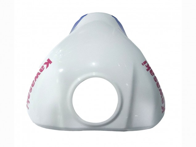 Carena Moto Kawasaki ZX10R 2021-2025 - Bianco Verde Blu Nero