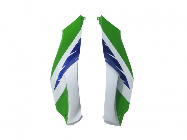 Carena Moto Kawasaki ZX10R 2021-2025 - Bianco Verde Blu Nero