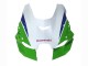 Carena Moto Kawasaki ZX10R 2021-2025 - Bianco Verde Blu Nero