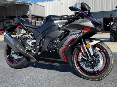 Carena Moto Kawasaki ZX10R 2021-2025 - Nero Grigio Rosso Economici