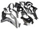 Carena Moto Kawasaki ZX10R 2021-2025 - Nero Grigio Oro