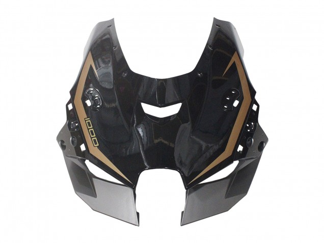 Carena Moto Kawasaki ZX10R 2021-2025 - Nero Grigio Oro