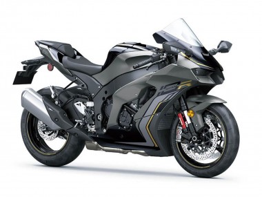 Carena Moto Kawasaki ZX10R 2021-2025 - Nero Grigio Oro Economici