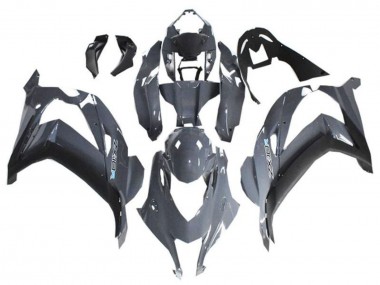 Carena Moto Kawasaki ZX10R 2021-2025 - Grigio Nero Economici
