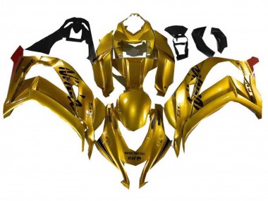 Carena Moto Kawasaki ZX10R 2021-2025 - Oro Nero Economici