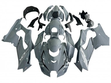 Carena Moto Kawasaki ZX10R 2021-2025 - Grigio Economici