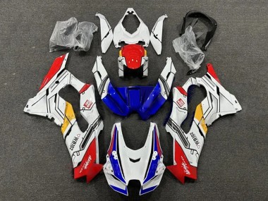 Carena Moto Kawasaki ZX10R 2021-2025 - Bianco Rosso Blu Giallo WB102 Economici