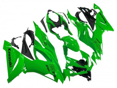 Carena Moto Kawasaki ZX6R 2019-2022 - Verde Economici