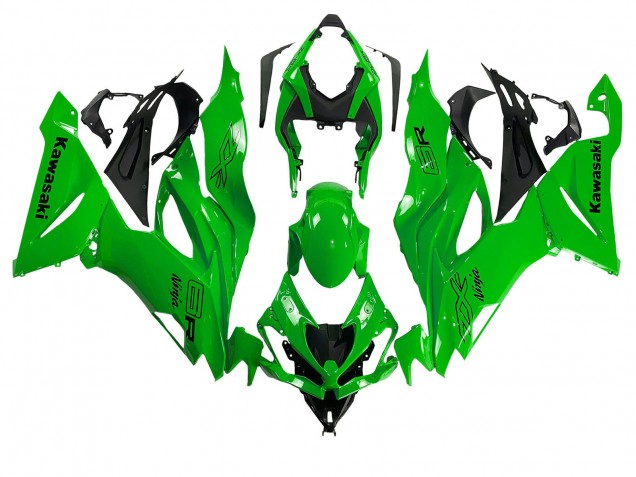 Carena Moto Kawasaki ZX6R 2019-2022 - Verde