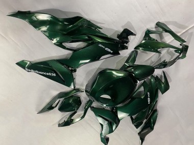 Carena Moto Kawasaki ZX6R 2019-2022 - Verde Scuro Economici