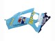 Carena Moto Suzuki GSXR 1000 2007-2008 - Azzurro Chiaro Giallo Nero Motul Rizla