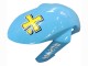 Carena Moto Suzuki GSXR 1000 2007-2008 - Azzurro Chiaro Giallo Nero Motul Rizla