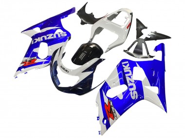 Carena Moto Suzuki GSXR 600 / GSXR 750 2001-2003 - Bianco Blu Nero Lucido Rosso Economici