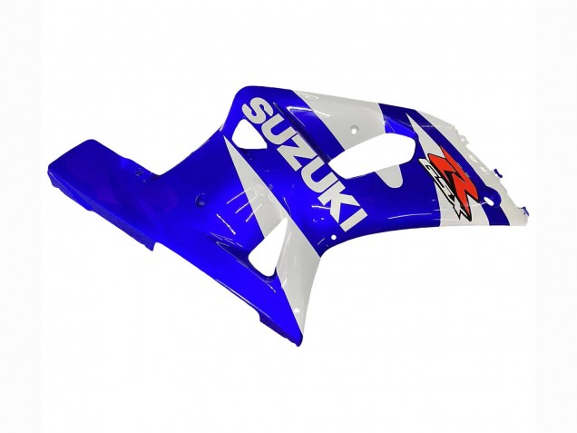 Carena Moto Suzuki GSXR 600 / GSXR 750 2001-2003 - Bianco Blu Nero Lucido Rosso