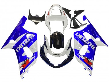 Carena Moto Suzuki GSXR 600 / GSXR 750 2001-2003 - Bianco Blu Nero Lucido Rosso Economici